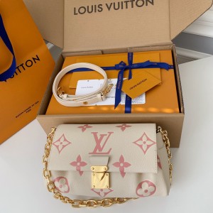 「#255」Louis Vuitton Borsa Favorite M45813，Size：24*14*9cm
