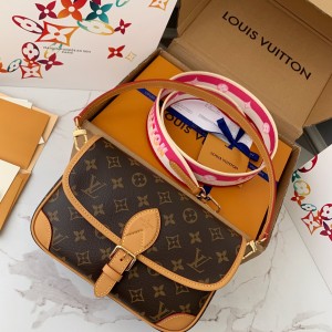 「#257」Louis Vuitton Borsa Diane M46049，Size：9*15*24cm