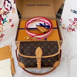 「#257」Louis Vuitton Borsa Diane M46049，Size：9*15*24cm