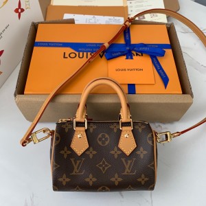 「#258」Louis Vuitton Nano Speedy M81085，Size：16*10*7.5cm