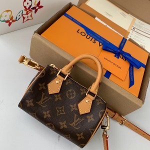 「#258」Louis Vuitton Nano Speedy M81085，Size：16*10*7.5cm