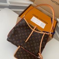 「#259」Louis Vuitton Borsa CarryAll PM M46203，Size：29*24*12cm
