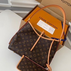 「#259」Louis Vuitton Borsa CarryAll PM M46203，Size：29*24*12cm