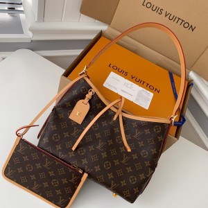 「#259」Louis Vuitton Borsa CarryAll PM M46203，Size：29*24*12cm