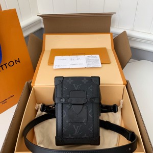 「#261」Louis Vuitton Portafoglio indossabile Vertical Trunk M82077，Size：10.7*17.5*6.8cm