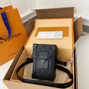 「#261」Louis Vuitton Portafoglio indossabile Vertical Trunk M82077，Size：10.7*17.5*6.8cm