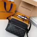 「#262」Louis Vuitton Borsa Messenger Outdoor M30233，Size：26*20*10.5cm