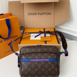 「#263」Louis Vuitton Borsa Messenger Outdoor M43843，Size：26*20*10.5cm