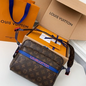 「#263」Louis Vuitton Borsa Messenger Outdoor M43843，Size：26*20*10.5cm