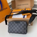 「#264」Louis Vuitton Portafoglio indossabile Alpha N60418，Size：18.5*11*6.5cm