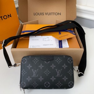 「#265」Louis Vuitton Portafoglio indossabile Alpha M80741，Size：18.5*11*6.5cm