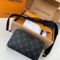 「#265」Louis Vuitton Portafoglio indossabile Alpha M80741，Size：18.5*11*6.5cm