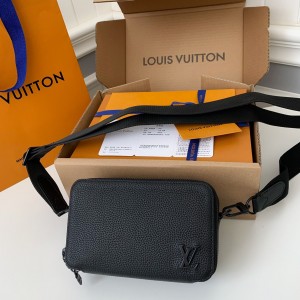 「#266」Louis Vuitton Portafoglio indossabile Alpha M59161，Size：18.5*11*6.5cm