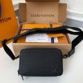 「#266」Louis Vuitton Portafoglio indossabile Alpha M59161，Size：18.5*11*6.5cm