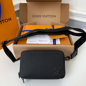 「#266」Louis Vuitton Portafoglio indossabile Alpha M59161，Size：18.5*11*6.5cm