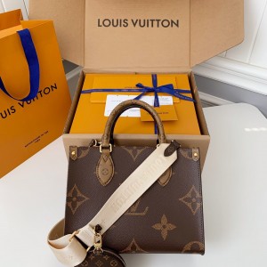 「#267」Louis Vuitton Borsa OnTheGo PM M46373，Size：25*19*11.5cm