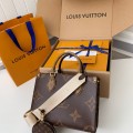 「#267」Louis Vuitton Borsa OnTheGo PM M46373，Size：25*19*11.5cm