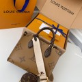 「#267」Louis Vuitton Borsa OnTheGo PM M46373，Size：25*19*11.5cm