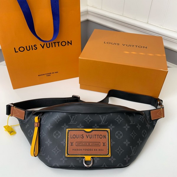 「#268」Louis Vuitton Marsupio Discovery M45220，Size：47*20*9cm