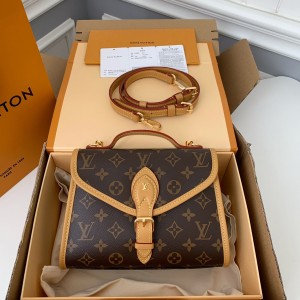 「#271」Louis Vuitton IVY M44919，Size：23.5*18*9cm