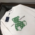 「#1651」Louis Vuitton 2023 new autumn and winter couples style round neck sweatshirt