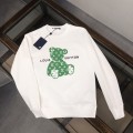 「#1651」Louis Vuitton 2023 new autumn and winter couples style round neck sweatshirt