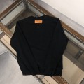 「#1651」Louis Vuitton 2023 new autumn and winter couples style round neck sweatshirt
