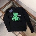 「#1651」Louis Vuitton 2023 new autumn and winter couples style round neck sweatshirt