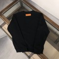 「#1652」Louis Vuitton 2023 new autumn and winter couples style round neck sweatshirt