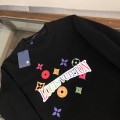 「#1654」Louis Vuitton 2023 new autumn and winter couples style round neck sweatshirt