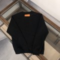 「#1654」Louis Vuitton 2023 new autumn and winter couples style round neck sweatshirt