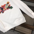 「#1655」Louis Vuitton 2023 new autumn and winter couples style round neck sweatshirt