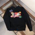 「#1655」Louis Vuitton 2023 new autumn and winter couples style round neck sweatshirt
