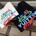 「#1656」Louis Vuitton 2023 new autumn and winter couples style round neck sweatshirt