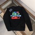 「#1656」Louis Vuitton 2023 new autumn and winter couples style round neck sweatshirt