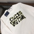 「#1657」Louis Vuitton 2023 new autumn and winter couples style round neck sweatshirt