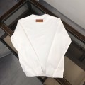 「#1657」Louis Vuitton 2023 new autumn and winter couples style round neck sweatshirt