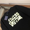 「#1657」Louis Vuitton 2023 new autumn and winter couples style round neck sweatshirt