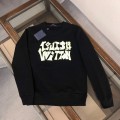 「#1657」Louis Vuitton 2023 new autumn and winter couples style round neck sweatshirt
