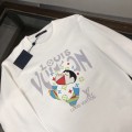 「#1658」Louis Vuitton 2023 new autumn and winter couples style round neck sweatshirt