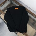 「#1658」Louis Vuitton 2023 new autumn and winter couples style round neck sweatshirt