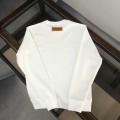 「#1659」Louis Vuitton 2023 new autumn and winter couples style round neck sweatshirt
