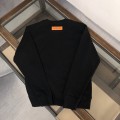 「#1659」Louis Vuitton 2023 new autumn and winter couples style round neck sweatshirt