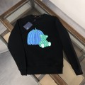 「#1659」Louis Vuitton 2023 new autumn and winter couples style round neck sweatshirt