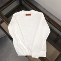 「#1660」Louis Vuitton 2023 new autumn and winter couples style round neck sweatshirt