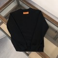 「#1660」Louis Vuitton 2023 new autumn and winter couples style round neck sweatshirt