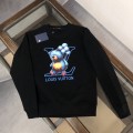 「#1660」Louis Vuitton 2023 new autumn and winter couples style round neck sweatshirt