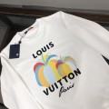 「#1661」Louis Vuitton 2023 new autumn and winter couples style round neck sweatshirt