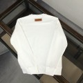 「#1661」Louis Vuitton 2023 new autumn and winter couples style round neck sweatshirt