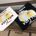 「#1661」Louis Vuitton 2023 new autumn and winter couples style round neck sweatshirt